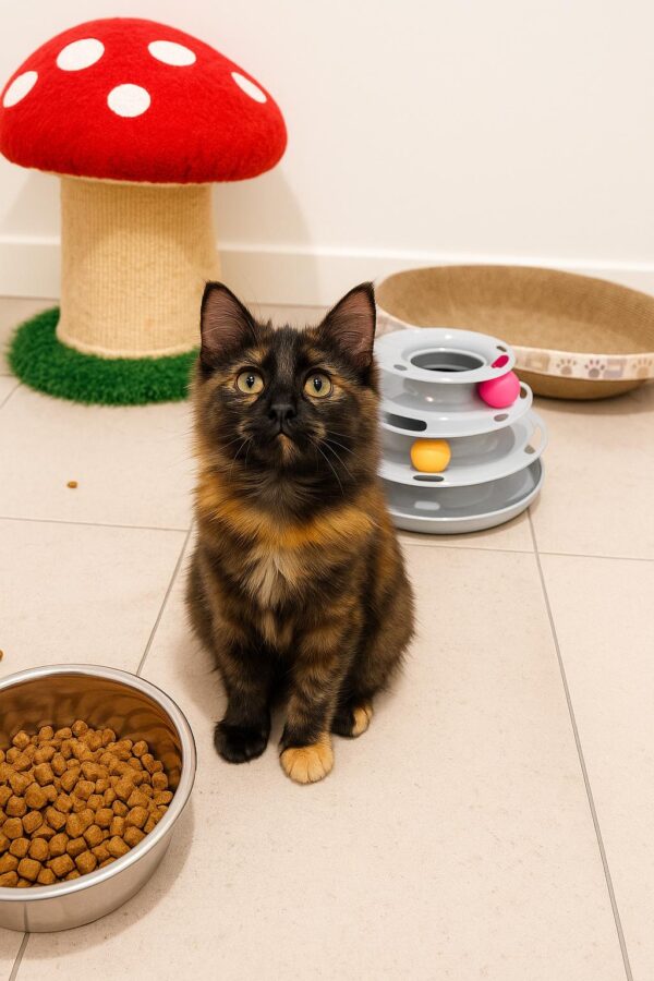 Dora and Tom - affectionate and playful little souls - Image 2