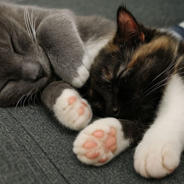 Dora and Tom - affectionate and playful little souls - Image 6