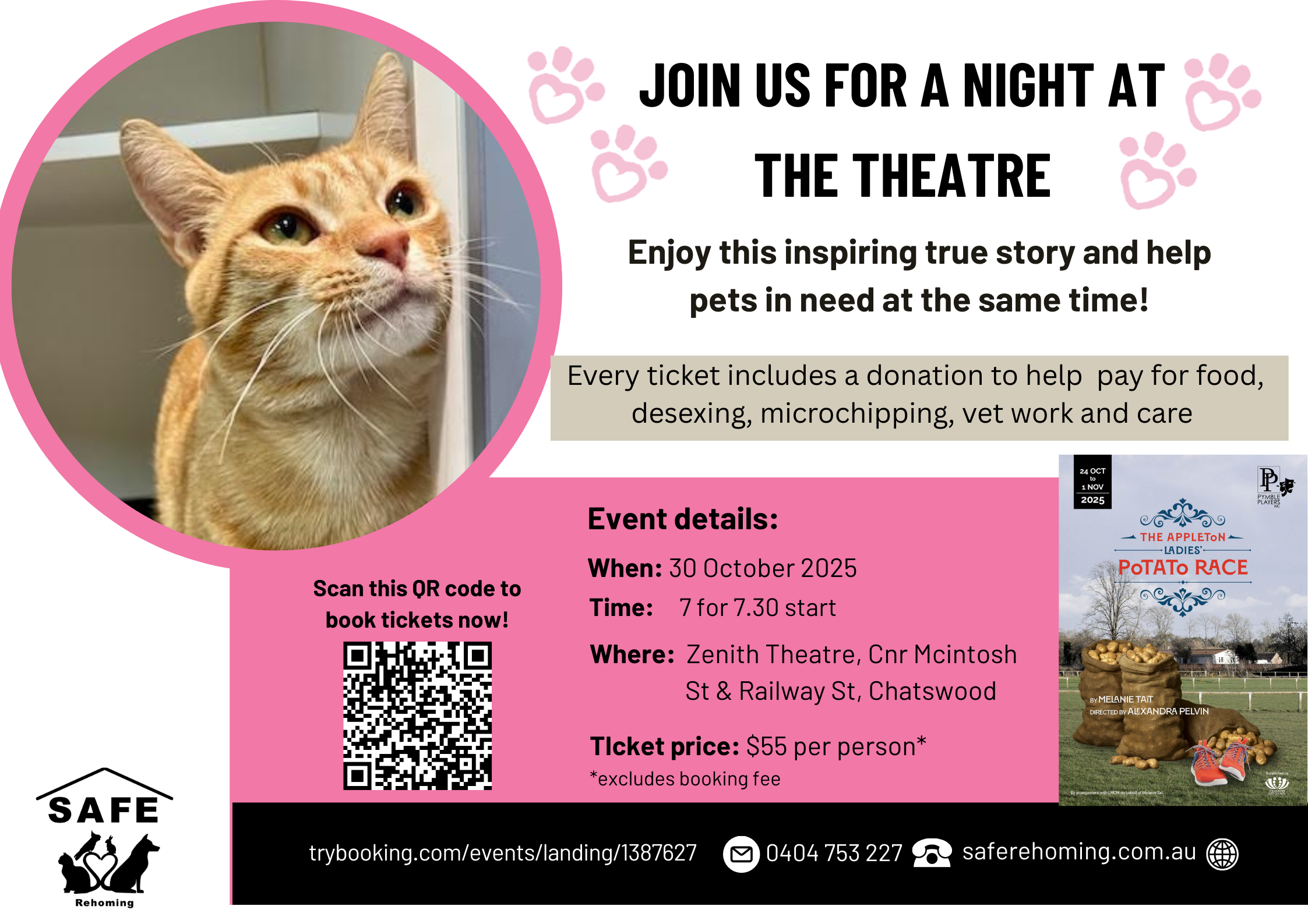 Theatre evening 30th October 2025