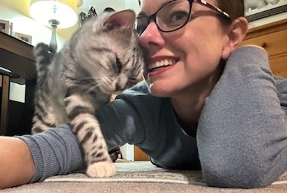 Happy tails – Beau (our Wolfgang) Beautiful, polite boy
