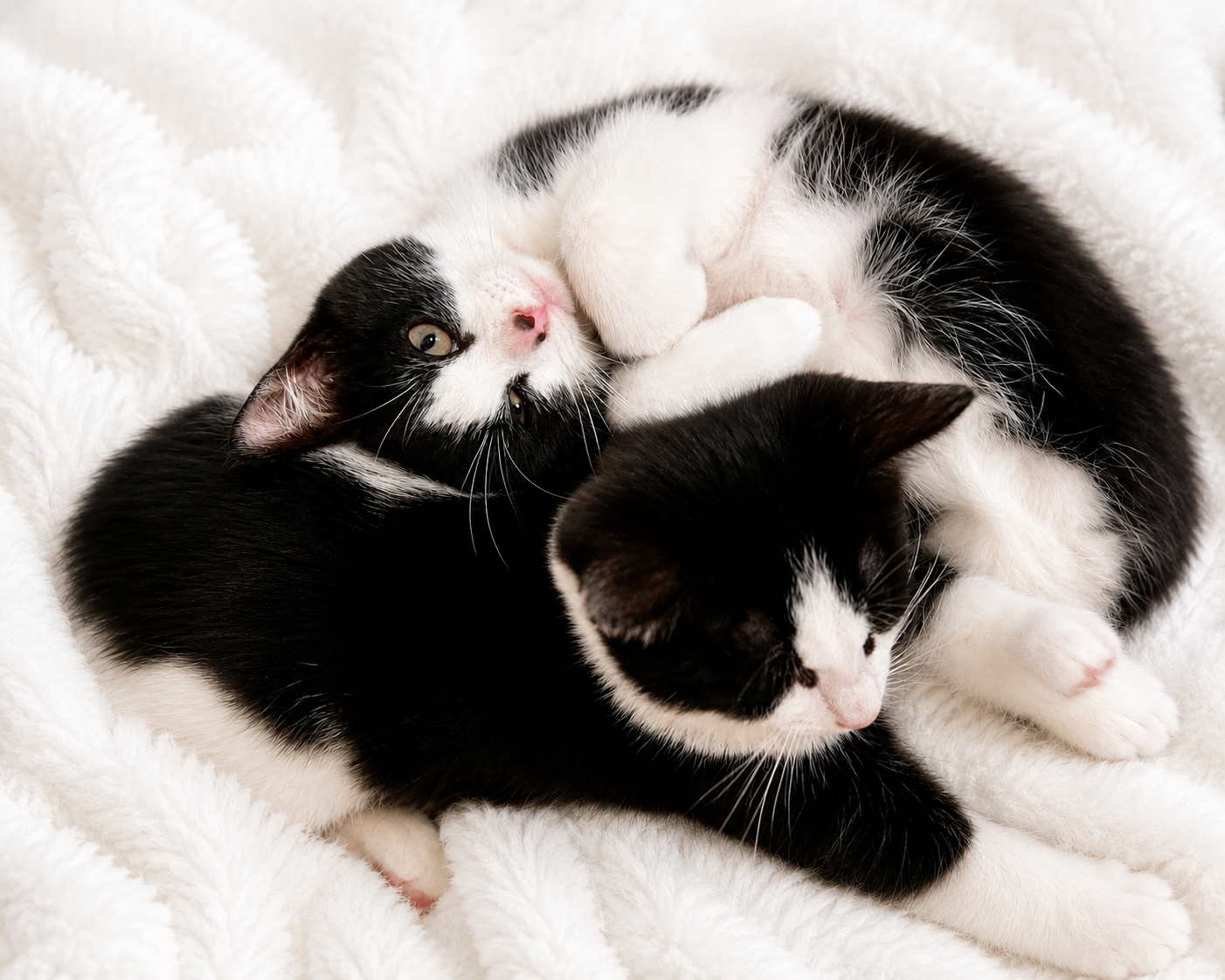 Solano and Sirocco - two little tuxedos, one forever home - Image 8