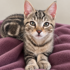 Luca - ready to play, purr and snuggle