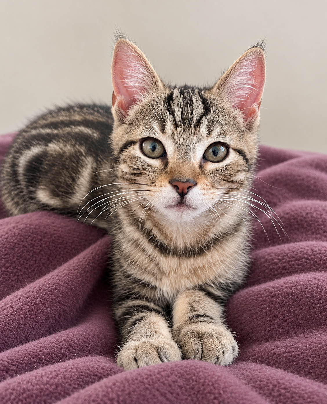 Luca - ready to play, purr and snuggle